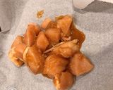 レンジで時短！鶏むね肉で、チーズ鶏ちゃん作り方3写真