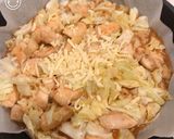 レンジで時短！鶏むね肉で、チーズ鶏ちゃん作り方5写真