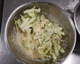粉末高野豆腐で基本のお好み焼き作り方5写真