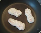 離乳食☆後期　にんじんパンケーキ作り方2写真