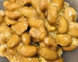 毎日の納豆●くるみのトッピング作り方1写真