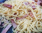 春の菜の花パスタ❤作り方5写真