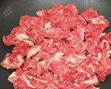 プルコギ(すき焼きのタレを使いプルコギ)作り方3写真