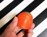 冷凍焼売とピーラーで簡単に 春菊焼売鍋作り方2写真