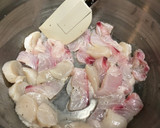 魚介と野菜たっぷり☆セビーチェ作り方3写真