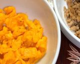 たっぷりそぼろ丼☆えのき入り作り方8写真