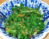 sambal pecelのほうれん草和え作り方4写真