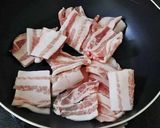 簡単★豚肉と春キャベツの塩にんにく炒め作り方2写真