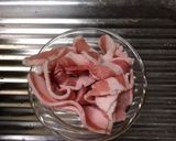 マヨネーズで炒める焼きうどん作り方2写真