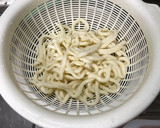 マヨネーズで炒める焼きうどん作り方3写真