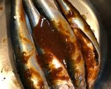 イワシとISHII365肉のソースで一皿作り方2写真