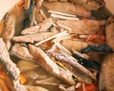 土鍋で鯖の炊き込み御飯作り方5写真