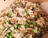土鍋で鯖の炊き込み御飯作り方7写真