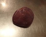 モウカザメの心臓の刺身作り方1写真