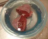 モウカザメの心臓の刺身作り方4写真