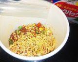 カップヌードルdeオムライス。(笑)作り方4写真