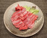 モウカザメの心臓の刺身作り方7写真