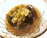 レンジだけで☆激ウマなすの煮浸し作り方3写真