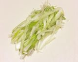 砂肝の銀皮(筋)とキムチのポン酢和え作り方3写真