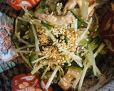 ささみと水菜のごまポンザーサイ和え作り方7写真