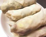 お義母さんの春巻き作り方8写真