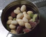 簡単☆ゴロゴロトマトとお豆のスープ作り方5写真