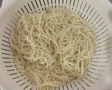 エスニック風ベジタブル素麺炒め作り方4写真