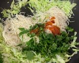 エスニック風ベジタブル素麺炒め作り方5写真