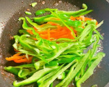 ピーマンと豚肉のオイスターソース炒め作り方6写真