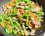 ピーマンと豚肉のオイスターソース炒め作り方9写真