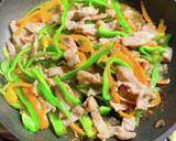 ピーマンと豚肉のオイスターソース炒め作り方9写真
