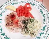 味付け不要！簡単サルティンボッカ風重ね焼作り方13写真
