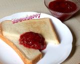 ストロベリーレアチーズケーキ作り方11写真