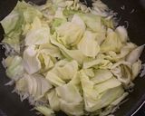 キャベツとしらすの和風パスタ作り方5写真