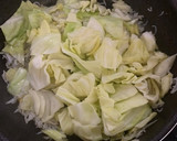 キャベツとしらすの和風パスタ作り方5写真