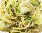 キャベツとしらすの和風パスタ作り方8写真