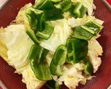 家にあるもので☆簡単美味いホイコーロー！作り方1写真