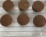 キャラメルバナナのチョコムースタルト作り方11写真