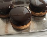 キャラメルバナナのチョコムースタルト作り方13写真
