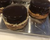 キャラメルバナナのチョコムースタルト作り方14写真