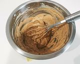 大人の味♥️コーヒーチョコケーキ作り方5写真