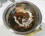 大人の味♥️コーヒーチョコケーキ作り方7写真