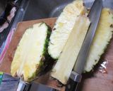 知ってるようで知らないパイナップルカット作り方1写真