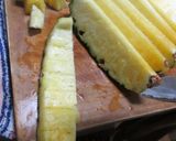 知ってるようで知らないパイナップルカット作り方6写真