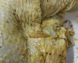 骨付き鳥ももの【ローストチキン】うまし作り方2写真