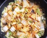 ご飯がすすむ！白菜煮作り方5写真