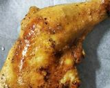 骨付き鳥ももの【ローストチキン】うまし作り方3写真