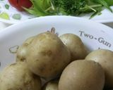 骨付き鳥ももの【ローストチキン】うまし作り方4写真