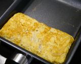 簡単！たっぷりもやしのチーズオムレツ作り方4写真