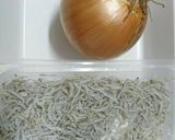 旨っ❤️まるごと玉ねぎのじゃこポン酢作り方1写真
